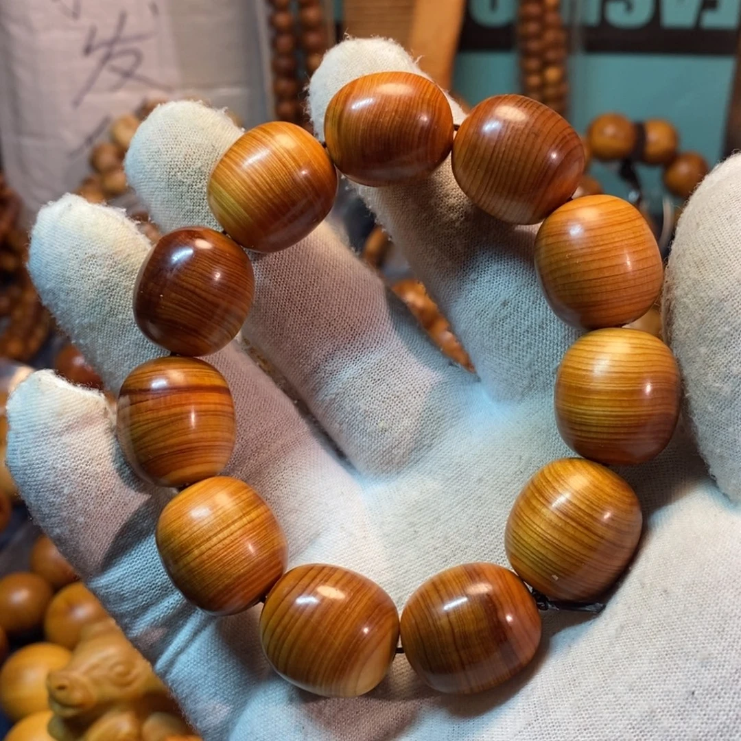 韭***人柏木（崖柏）手串/手链