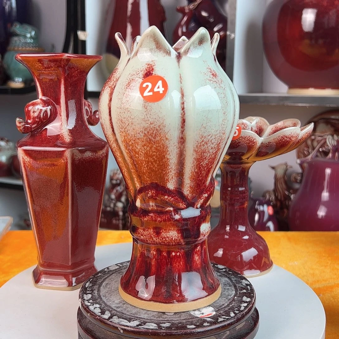 摆件郑家钧窑摆件