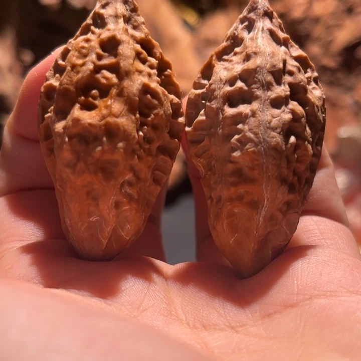 把件桃核九哥楸核2