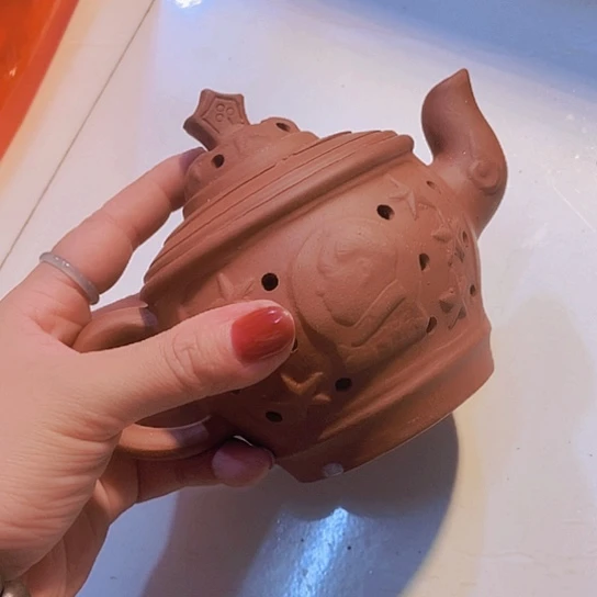 全手工制作宜兴紫砂壶