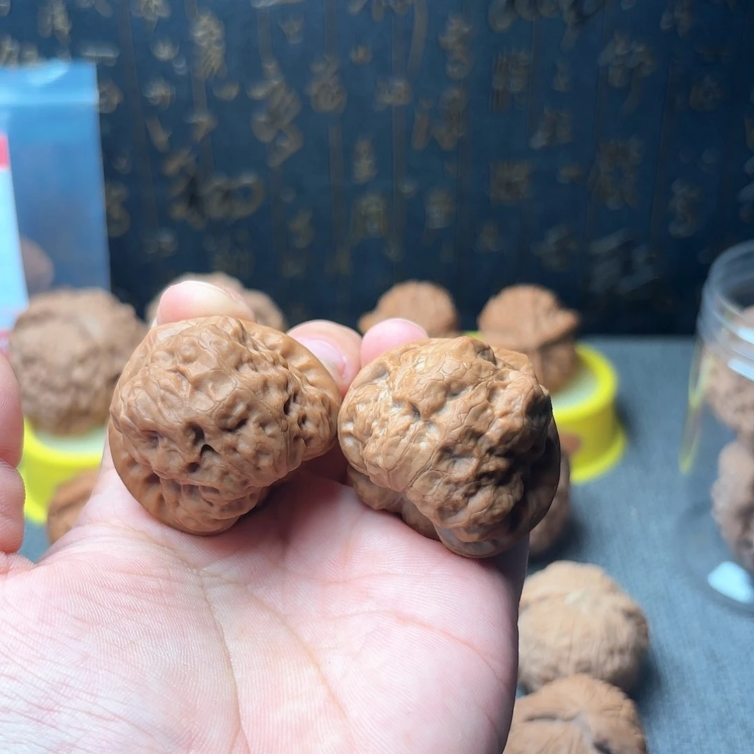 文玩核桃手串古蝉