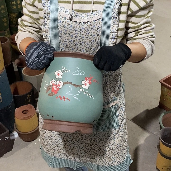 花盆紫砂紫砂花盆