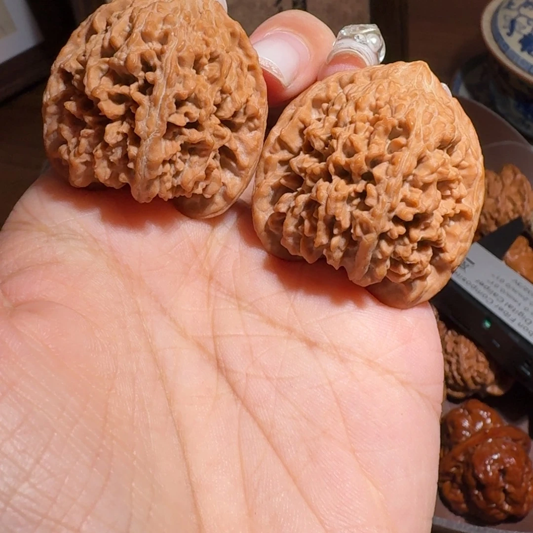 吊坠文玩核桃满天星