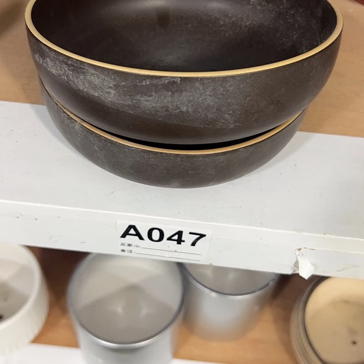 微瑕陶瓷花盆满9.9发