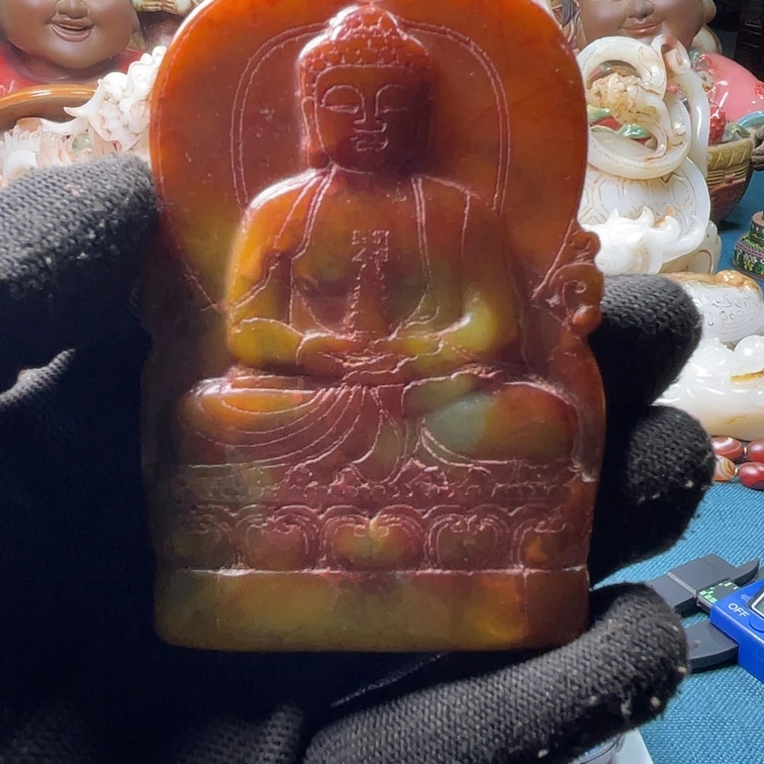 和田玉（糖玉）未镶嵌颈饰