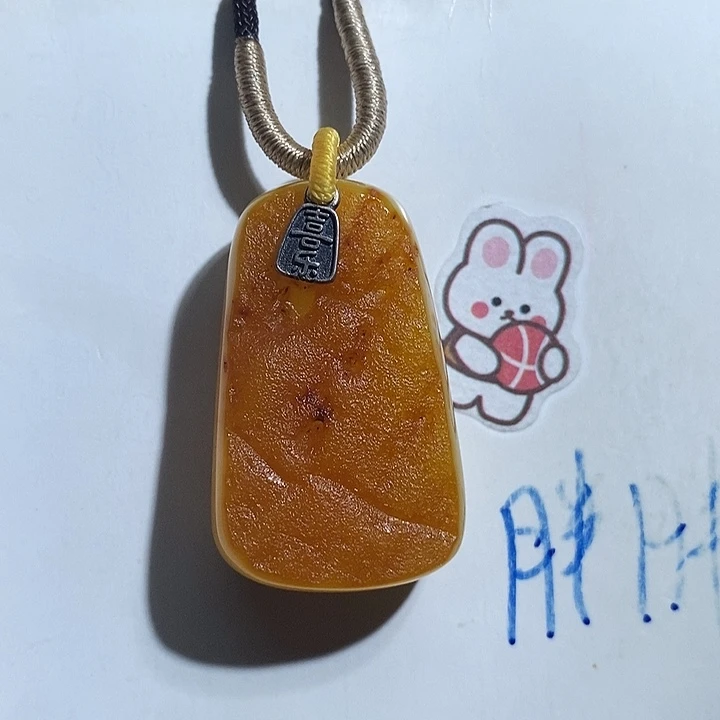 定制琥珀未镶嵌琥珀蜜蜡