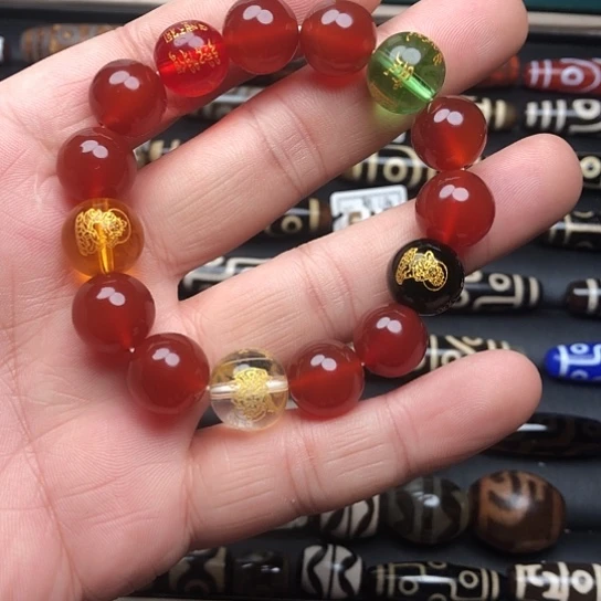 玛瑙/玉髓未镶嵌颈饰