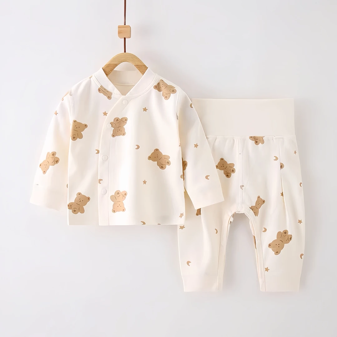 【401-500】婴儿新生儿宝宝分体套装过款