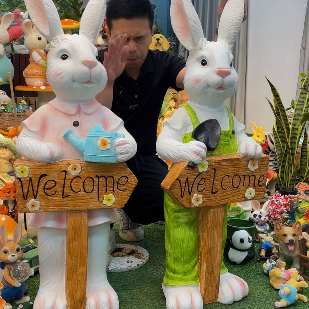 花园庭院摆件&002&