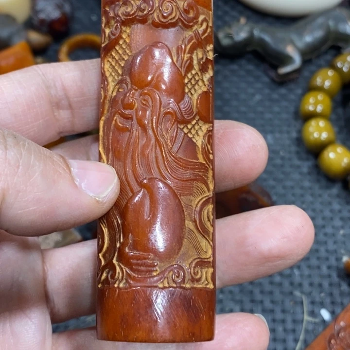 滴血莲花菩提吊坠