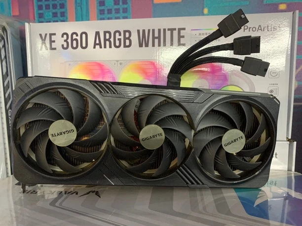 99新 Gigabyte/技嘉 技嘉魔鹰4080显卡 显存16G原盒原码 一手显卡