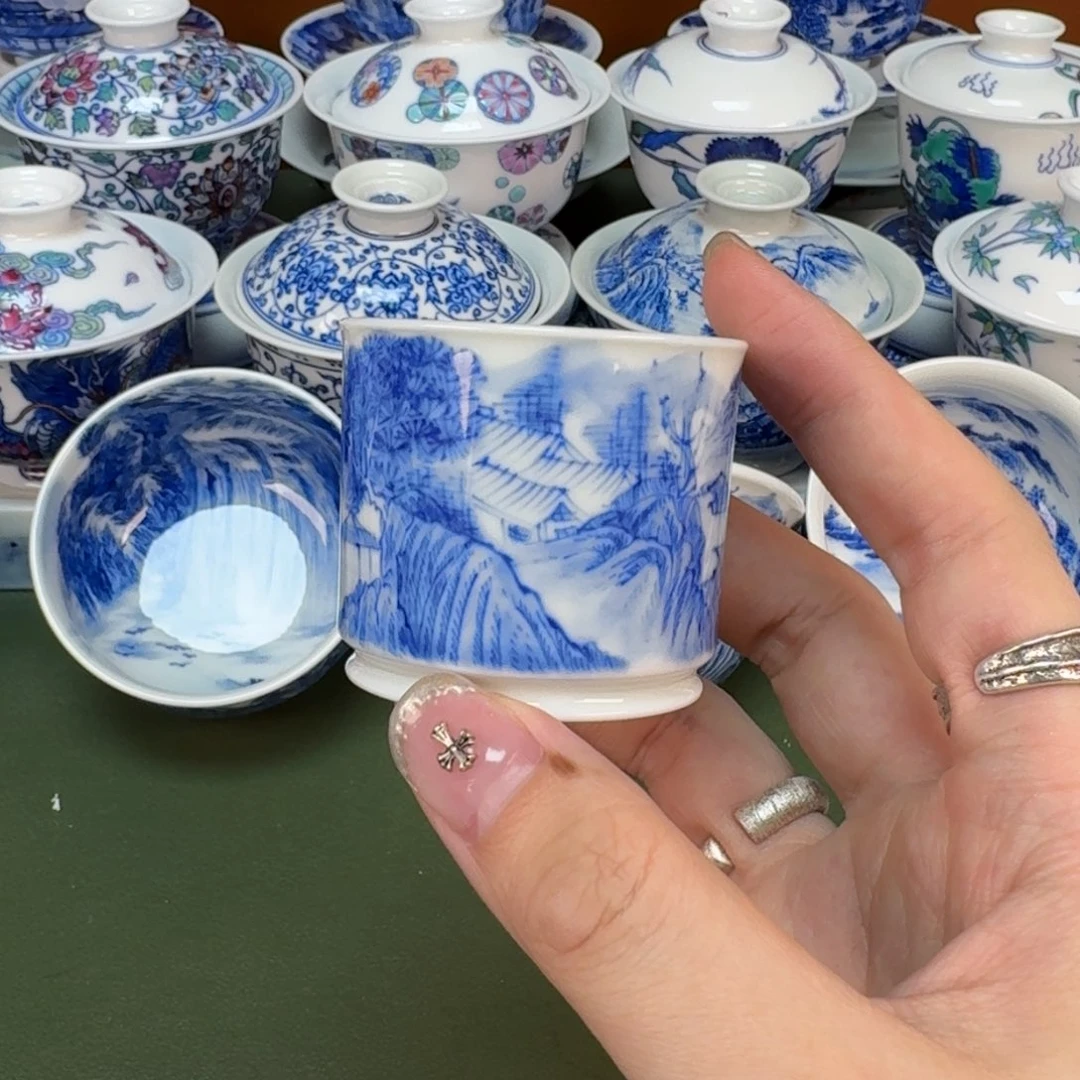 大帅景德镇手工手绘319