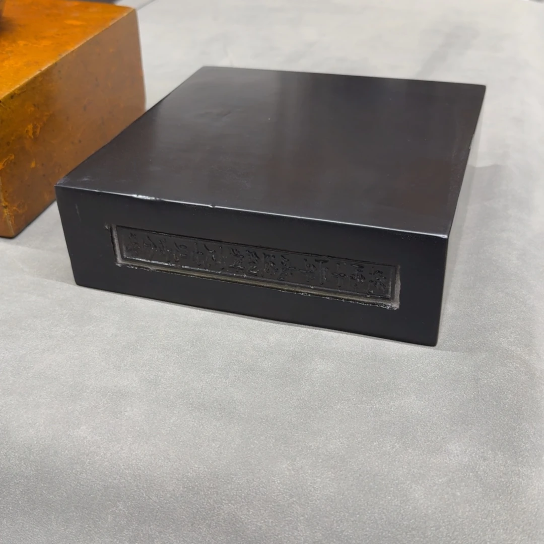 砖雕20-20-6 老料金砖 黑色