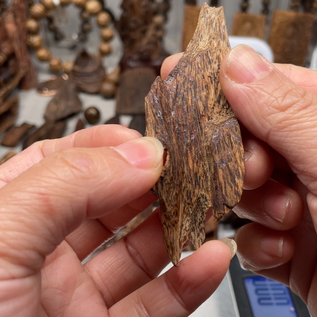 沉香沉香碎屑老挝土沉4.78+