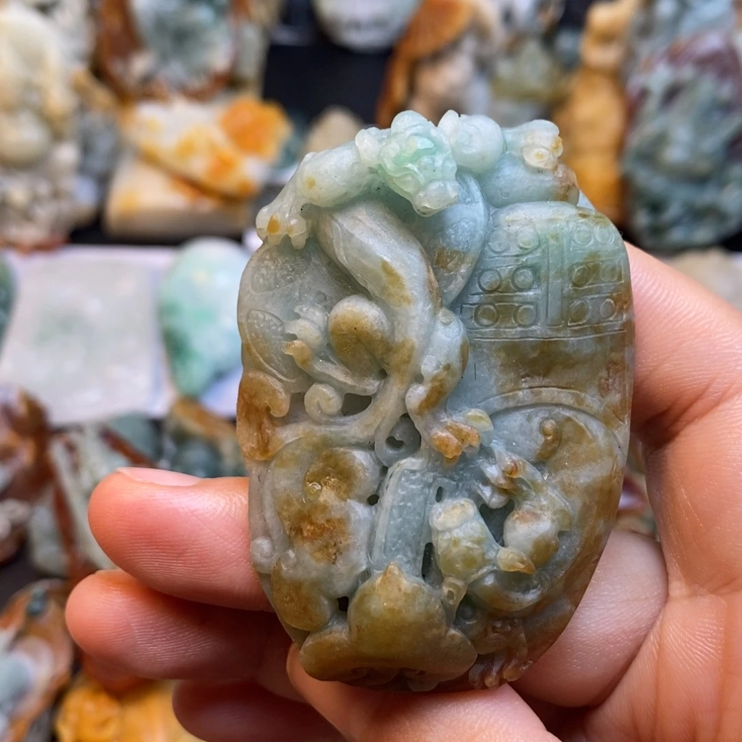 定制翡翠未镶嵌特色33