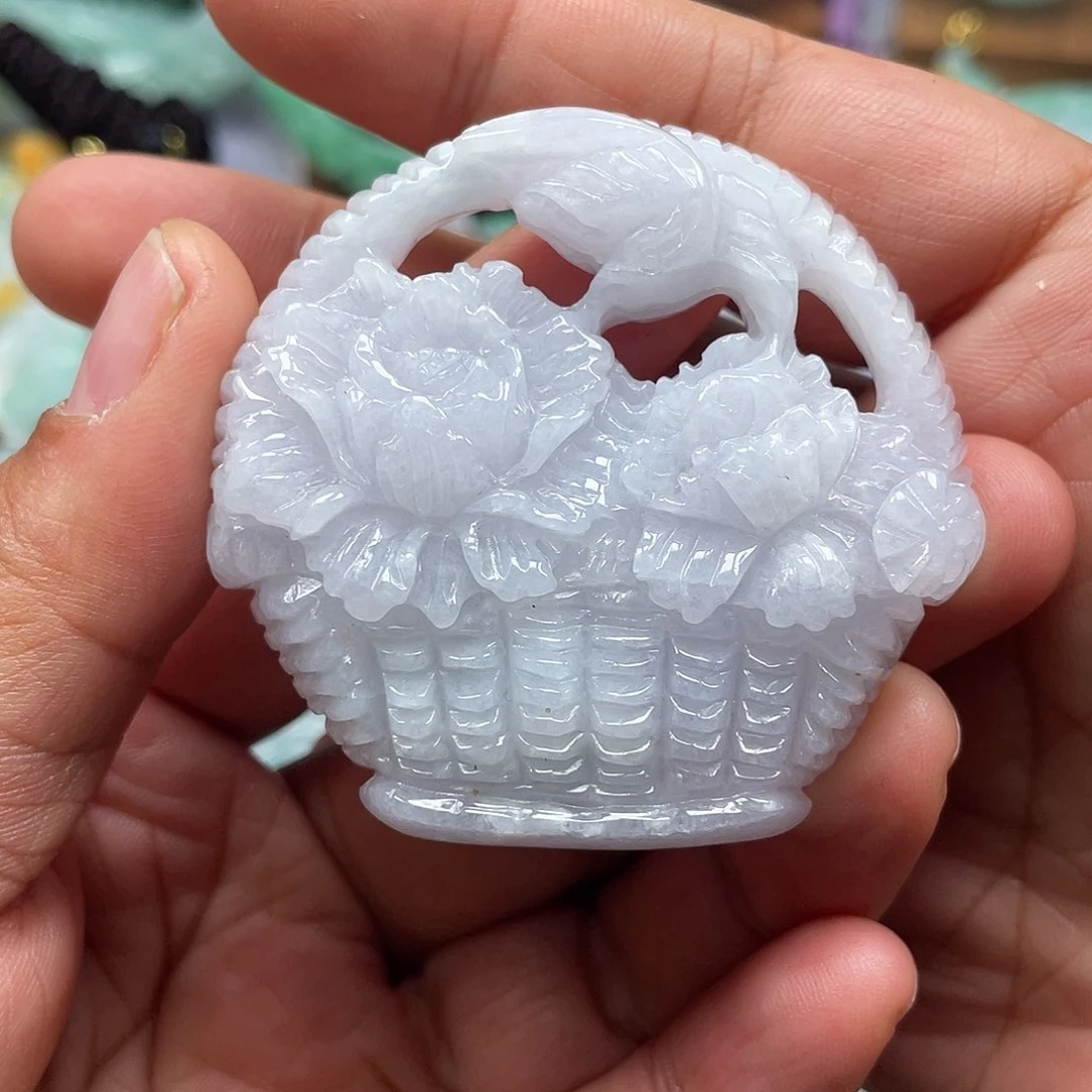 颈饰未镶嵌翡翠翡玉缘翡翠