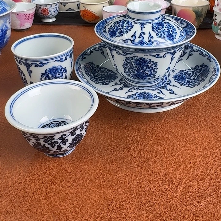 J***G景德镇陶瓷美术作品