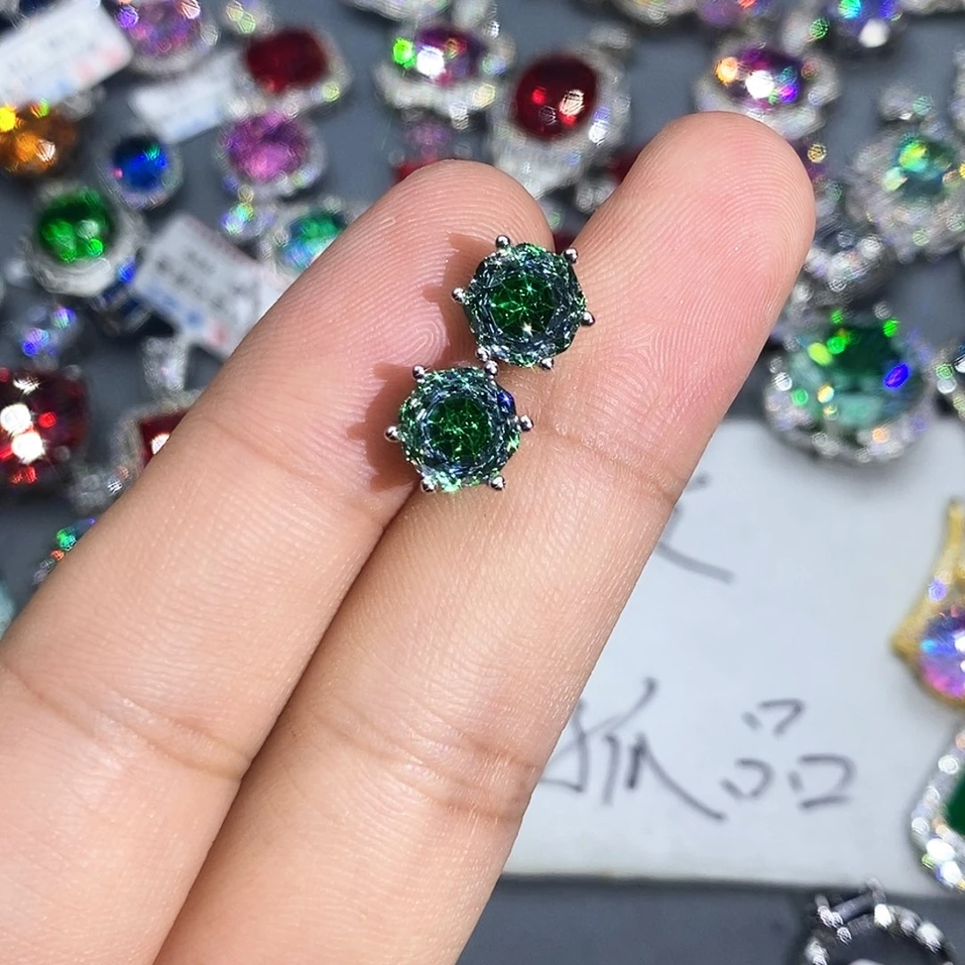 合金石英质玉戒指