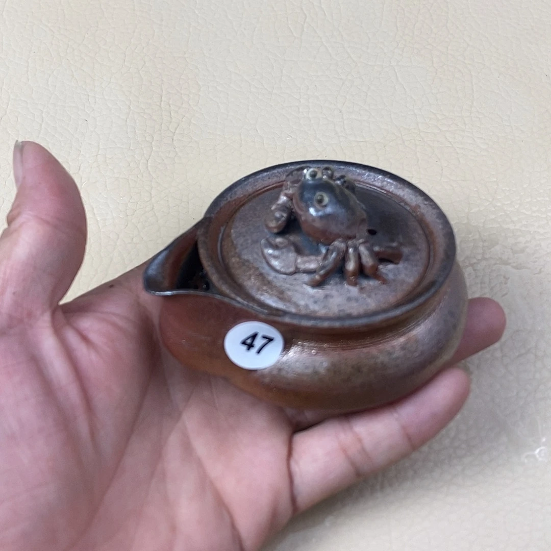 手工粗陶、柴烧茶器