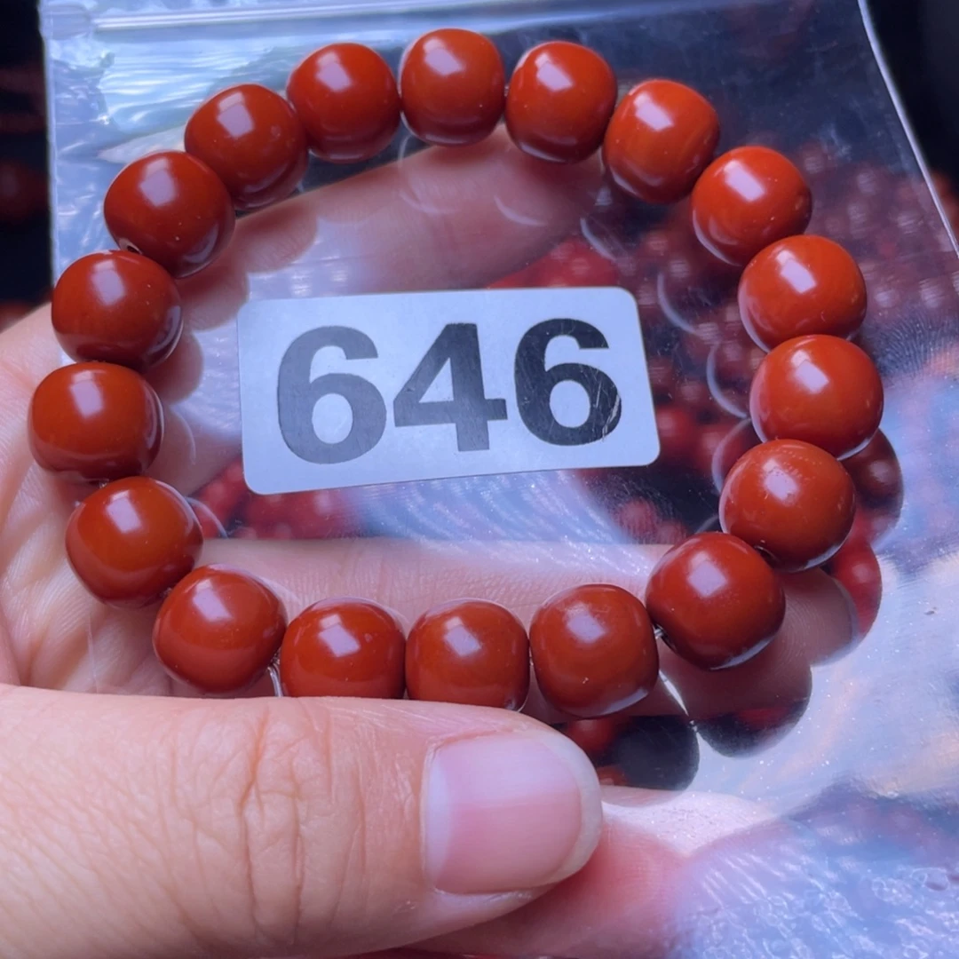 书****南红玛瑙未镶嵌手链