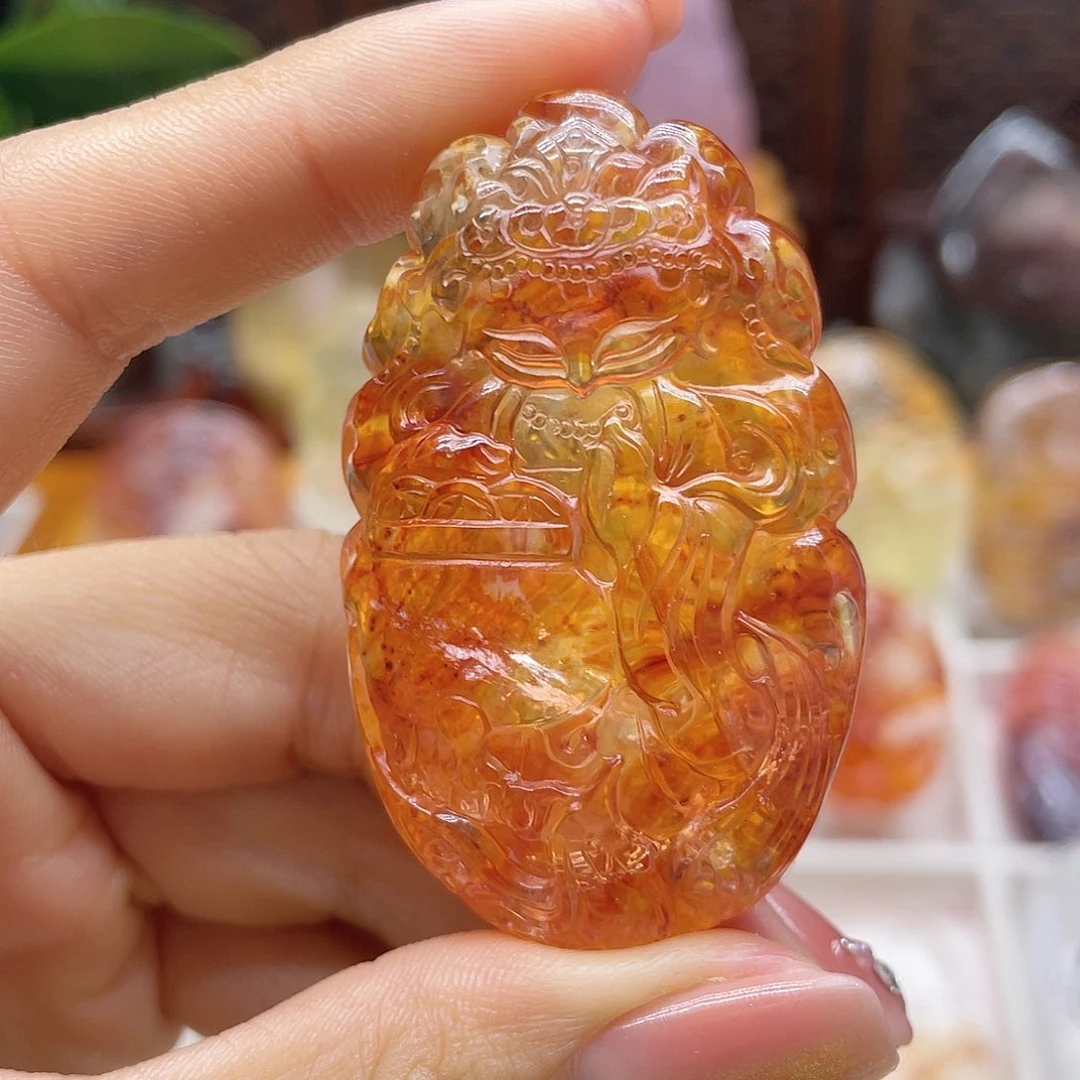 颈饰未镶嵌水晶天然