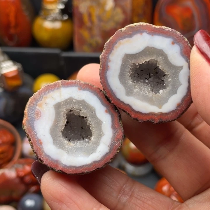 玛瑙/玉髓颈饰未镶嵌