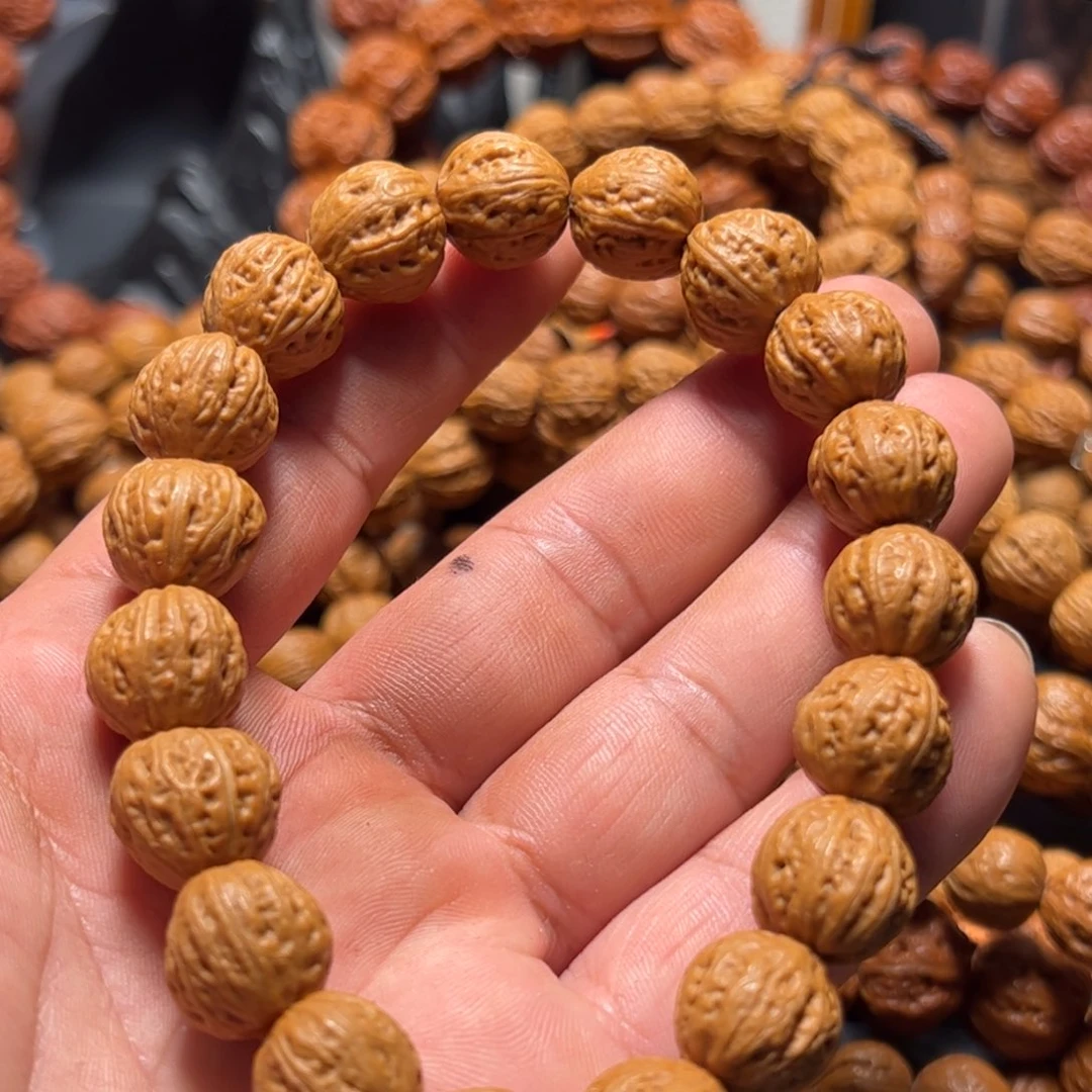 汉***·文玩核桃手串尺寸14