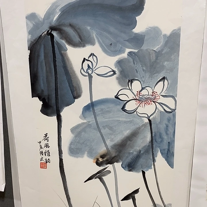 国画手写手绘作品348