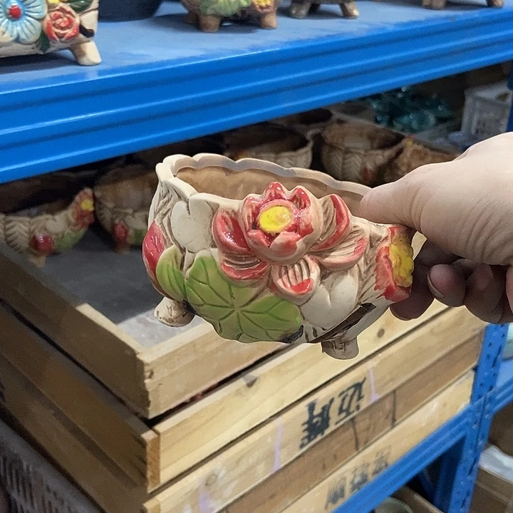 花盆单场满9.9发货12*7