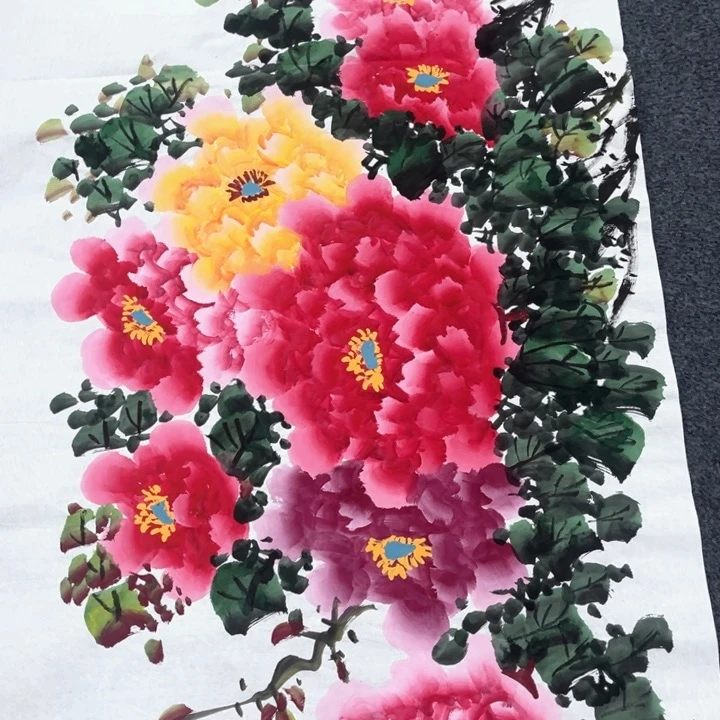 国画我的心好痛啊我的心真的好痛啊好痛啊