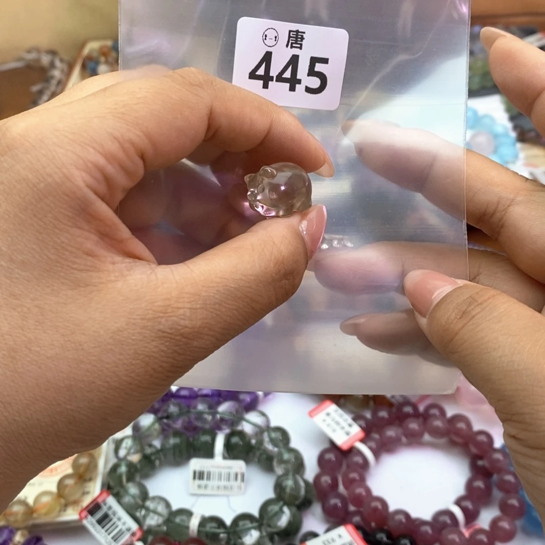 水晶手串未镶嵌多样性发一