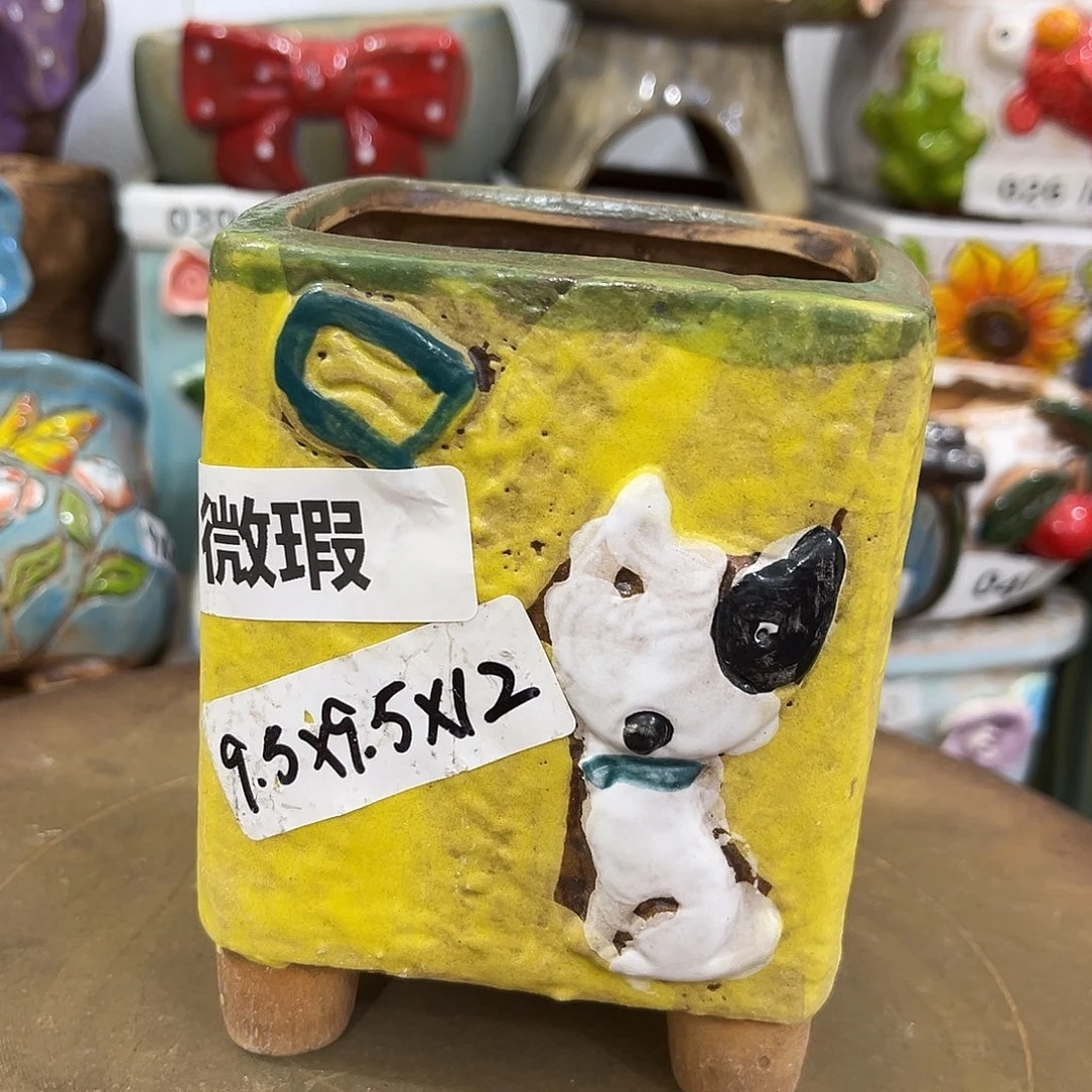 粗陶多肉花盆花盆