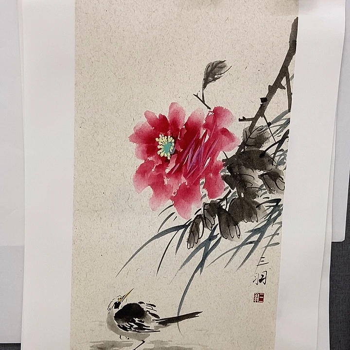 国画手寫手繪作品117