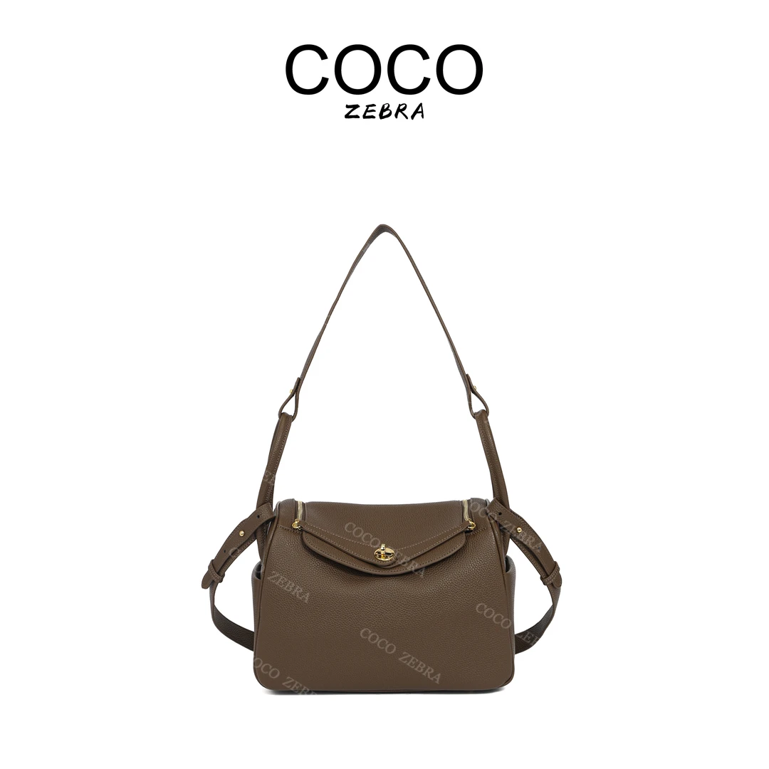 COCO ZEBRA MM767 26cm新款时尚气质女士单肩手提斜挎包百搭