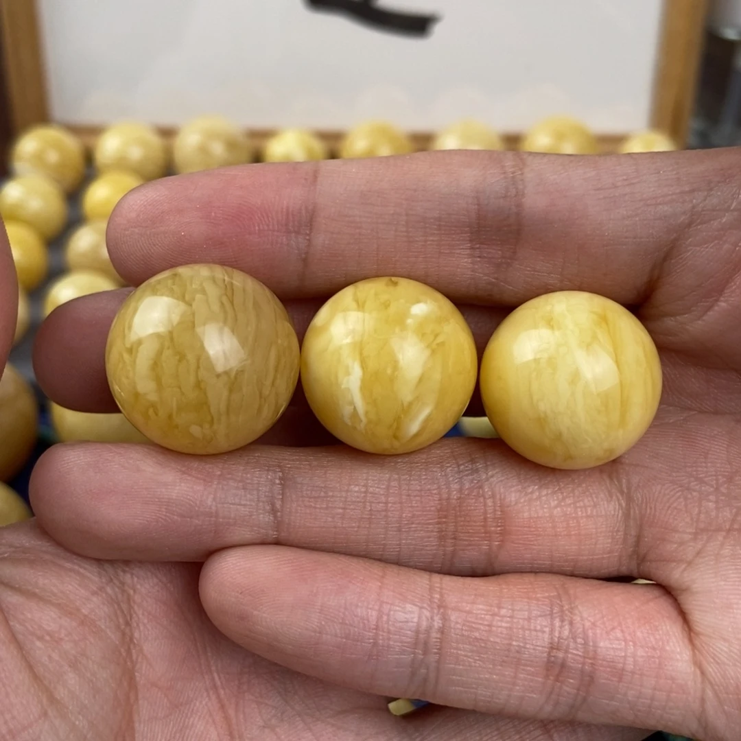 迦***南裸石琥珀未镶嵌蜜蜡