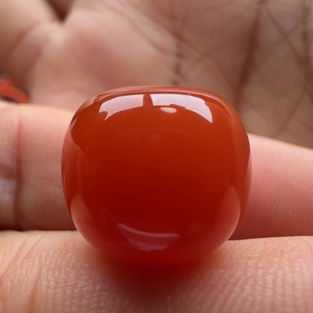 南红玛瑙未镶嵌老型15-13.5