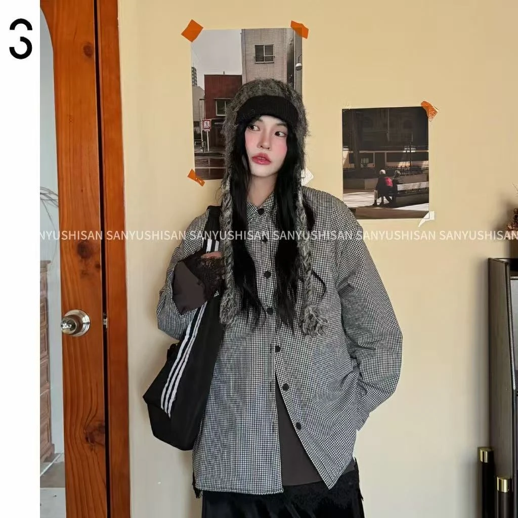 三与十三|C1117|简约百搭通勤高衬衫