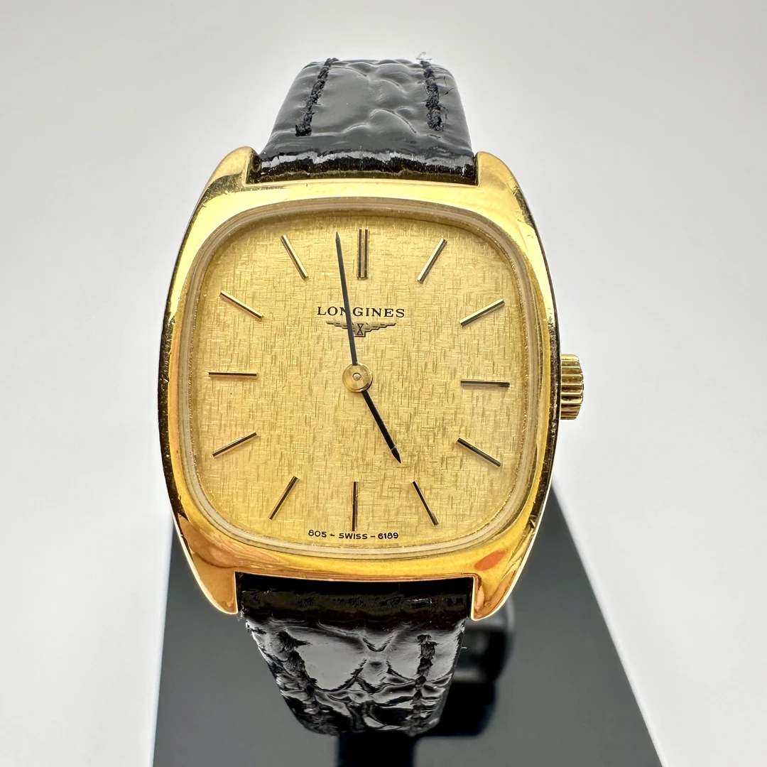 95新 Longines/浪琴 时尚系列/27.5*23mm/浪琴/单表