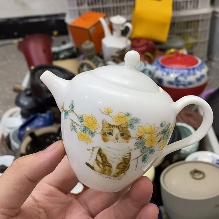 陶瓷艺术品制作工艺壶