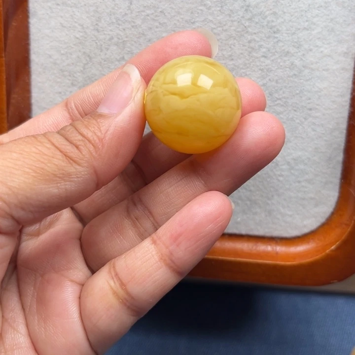 琥珀未镶嵌珠宝奇石M74号23+虎皮妖花