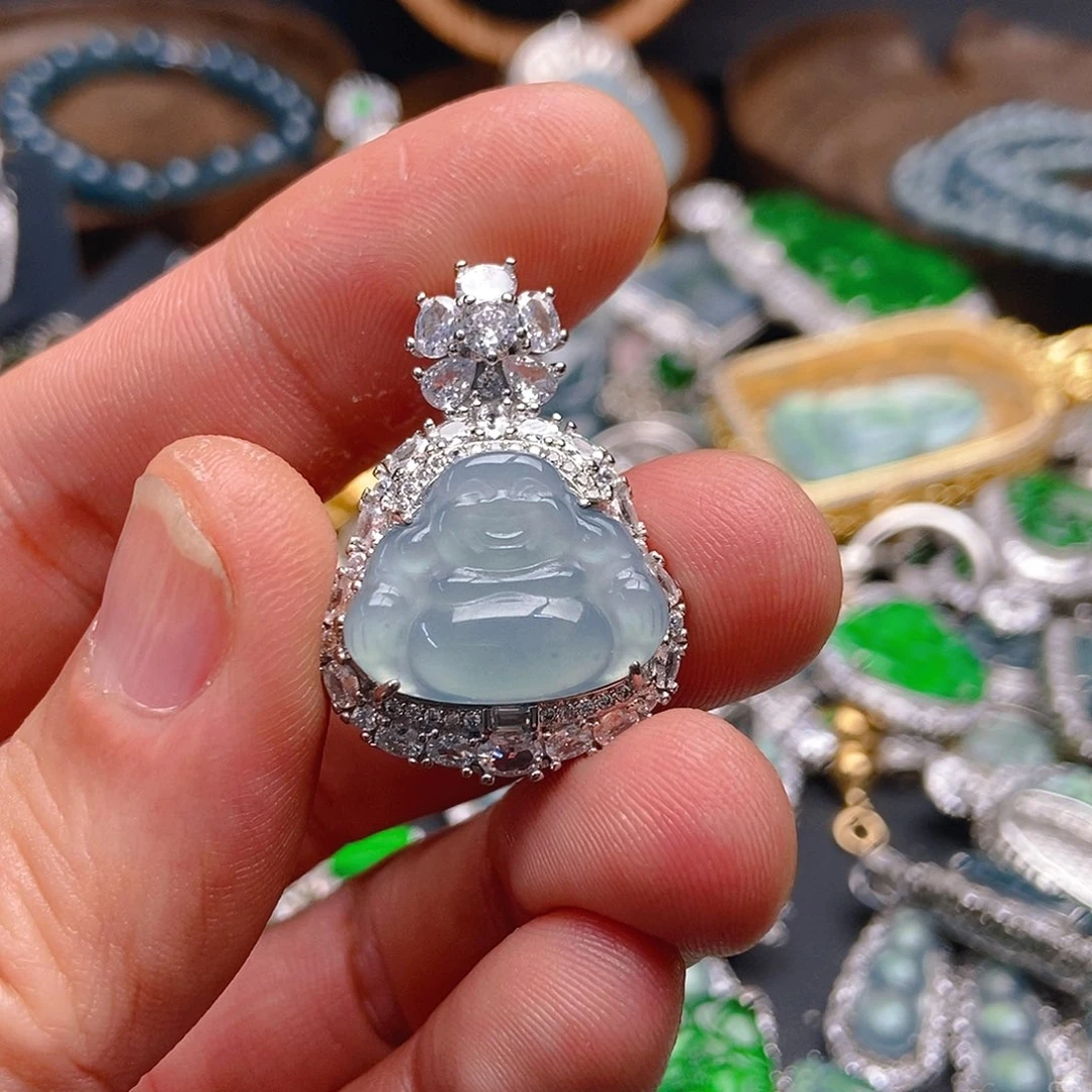 翡翠吊坠(不含链)未镶嵌657吊坠