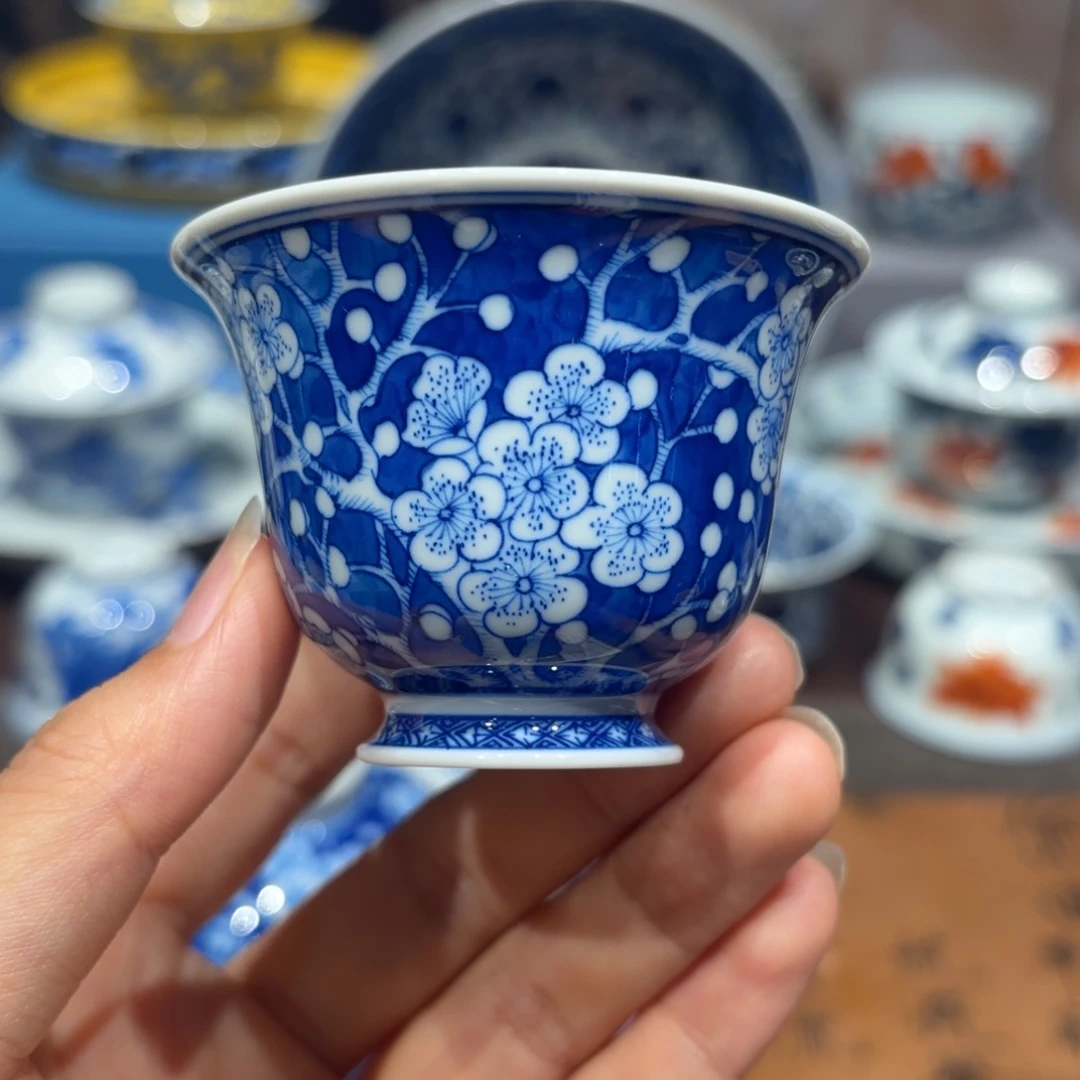 手工手绘陶瓷茶具