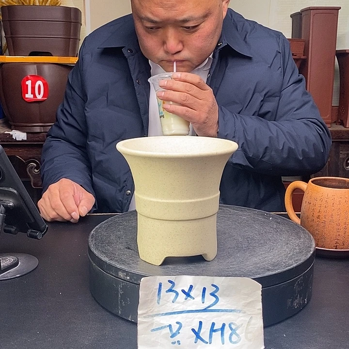 花盆紫砂货号一只XH86