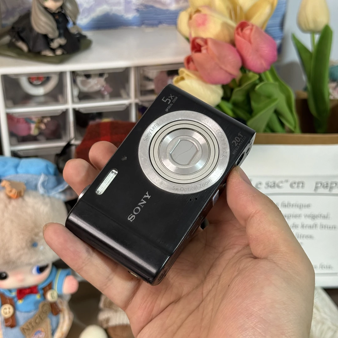 9新 Sony/索尼 索尼w800色彩感好滤镜多适合新手带配件