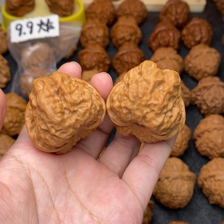 文玩核桃把件蛤蟆39