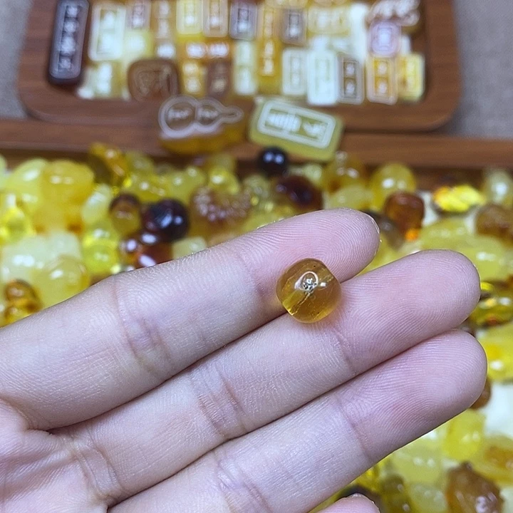 吊坠橄榄核福利珠26