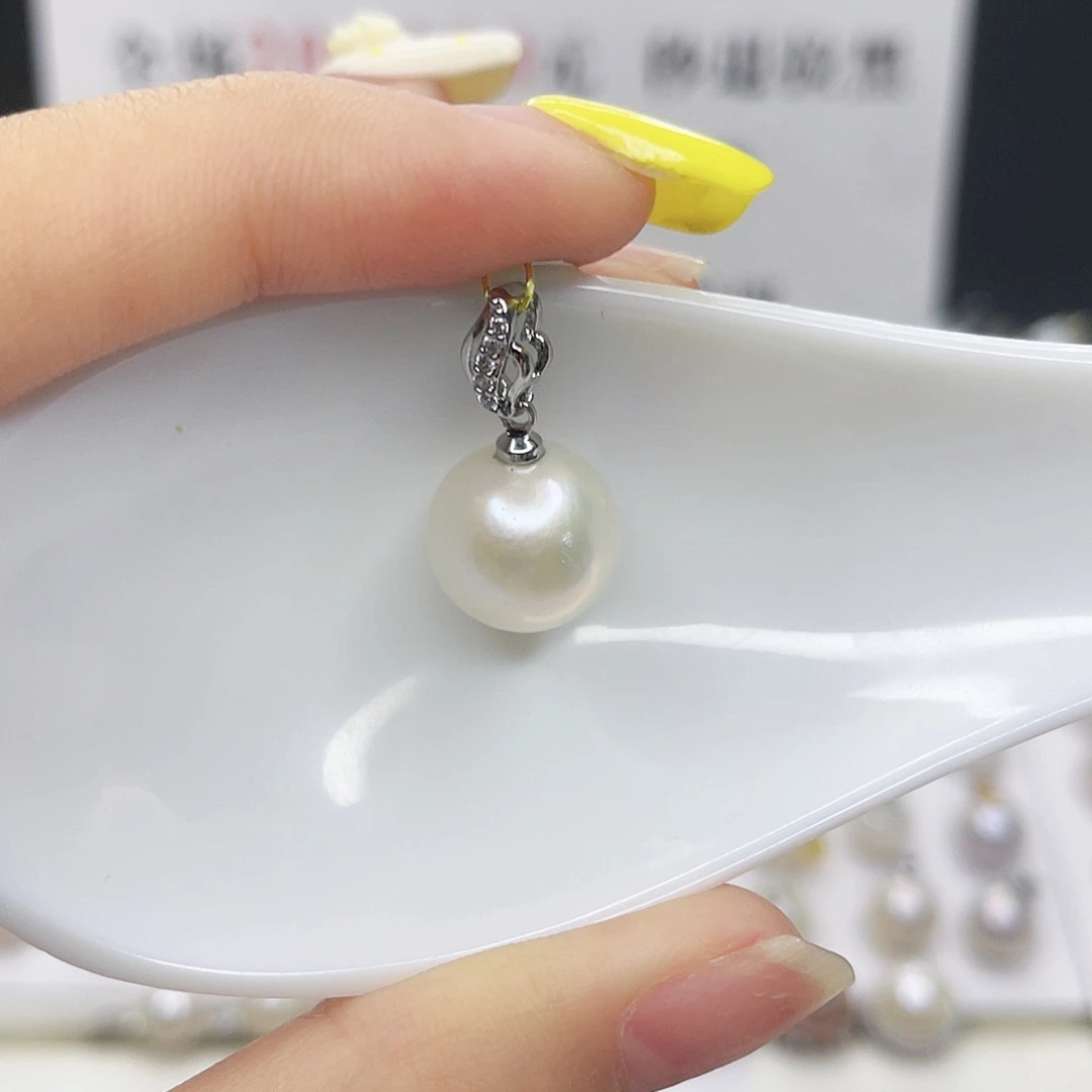 吊坠(赠链)合金淡水珍珠