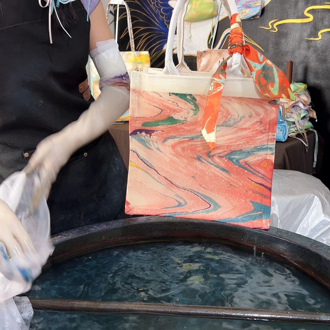 606拉链托特手作浅敦煌