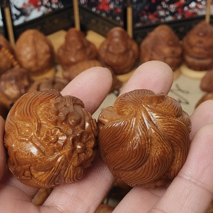 橄榄核手串/手链七**光橄榄狐狸