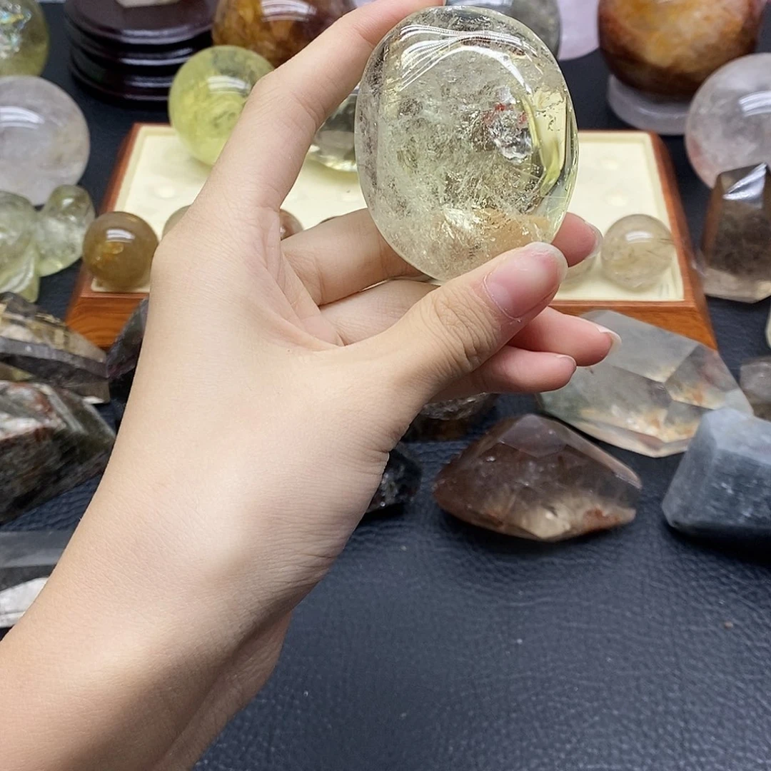 水晶未镶嵌珠宝半成品426水晶石